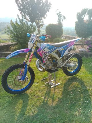 TM Racing 250 fi
