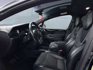 Tesla Model X 75D Dual Motor 7 plazas