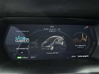 Tesla Model X 75D Dual Motor 7 plazas