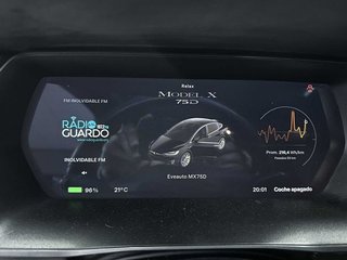 Tesla Model X 75D Dual Motor 7 plazas