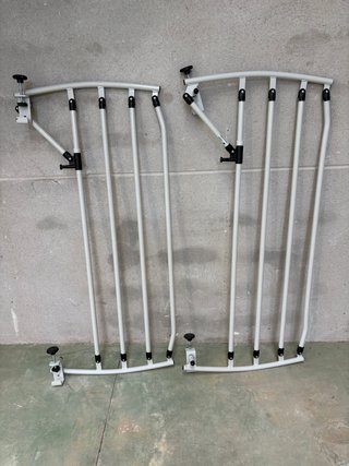 Par Barandillas Cama Articulada Abatibles