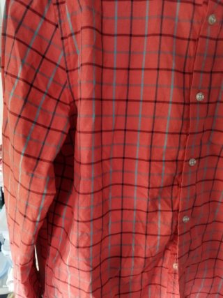 Camisa Superdry Oxford Cuadros Talla M