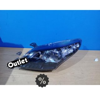 EV FARO IZQ PARA RENAULT MEGANE III 08-11 FONDO NEGRO R01689
