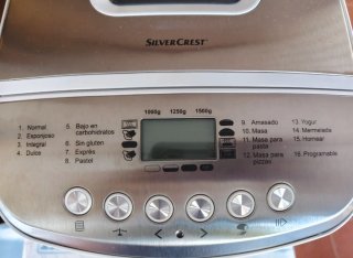 Panificadora SilverCrest Automática Nueva