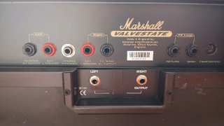 Marshall Valvestate VS265 Stereo Chorus Cabezal