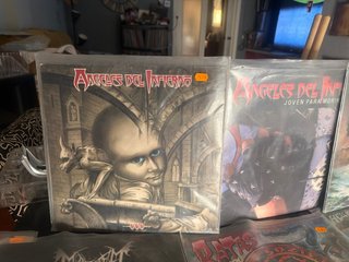 Lote Vinilos Rock/Metal