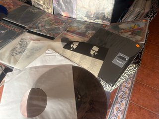 Lote Vinilos Rock/Metal