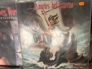 Lote Vinilos Rock/Metal
