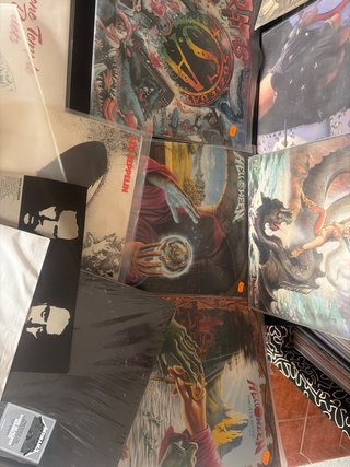 Lote Vinilos Rock/Metal