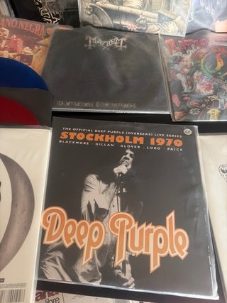 Lote Vinilos Rock/Metal