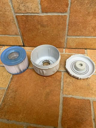 Carcasa Filtro Intex PureSpa S1