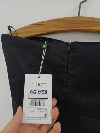 Abito donna S nero e bianco