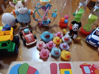 Lote de juguetes para bebé