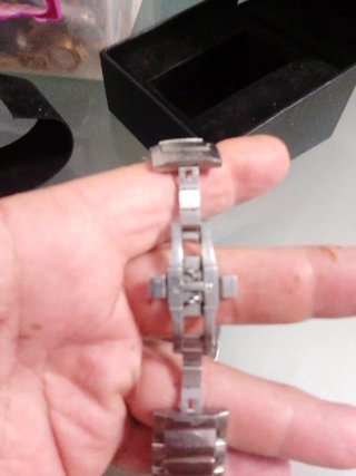 Reloj Lotus Hombre Caja y Correa Metálica