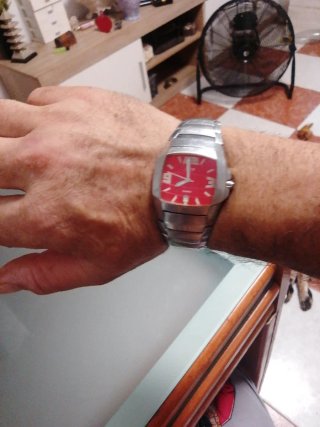 Reloj Lotus Hombre Caja y Correa Metálica