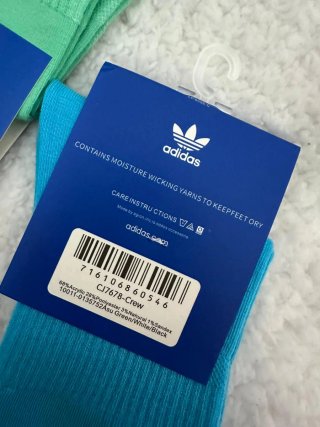Calzini Adidas - Taglia Unica - Set 12 Paia