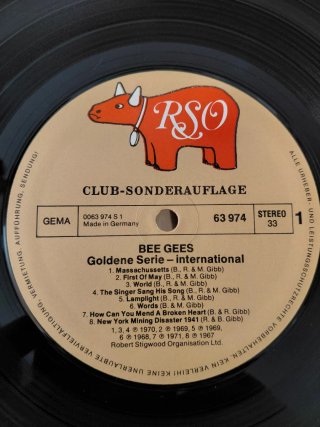 Vinilo BEE GEES - Goldene Serie