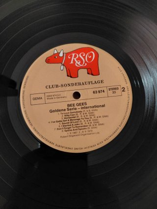 Vinilo BEE GEES - Goldene Serie