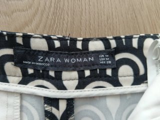 Bermudas Zara Estampadas