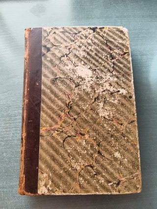 Libro antiguo siglo XIX. Primera edición.