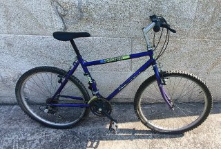Bicicleta Montaña Morada Missouri