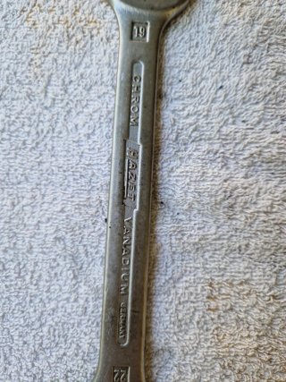 Chiave a forchetta doppia Hazet 19-22