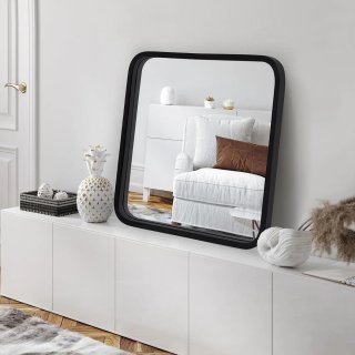 Espejo Cuadrado Negro Americanflat 61cm