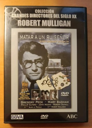 DVD Matar a un Ruiseñor - Colección Robert Mulliga