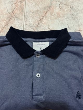 Lote 2 Camisetas Springfield Talla S