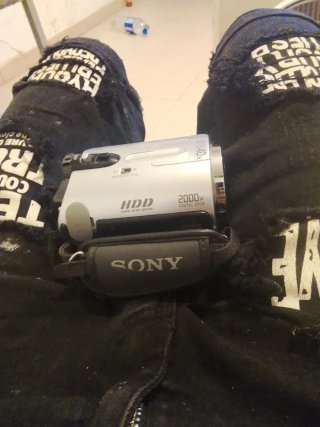 Cámara Sony Handycam DCR-SR32