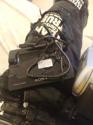 Cámara Sony Handycam DCR-SR32