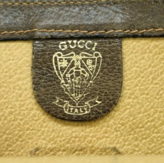 Pochette Gucci Web Stripe GG Supreme