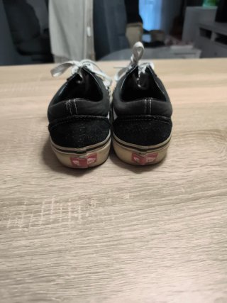 Vans Old Skool Zapatillas Negras Talla 36