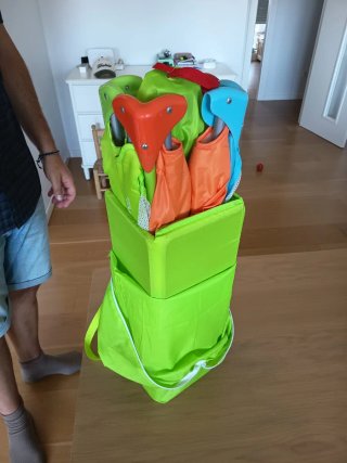 Cuna de viaje Asalvo