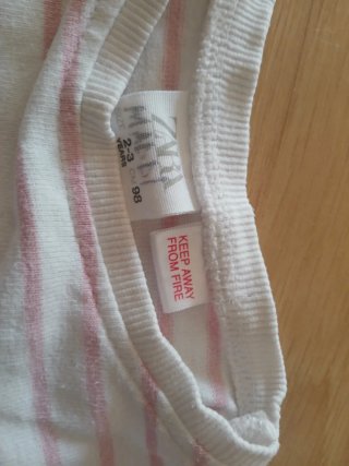 2 Camisetas Zara Niña