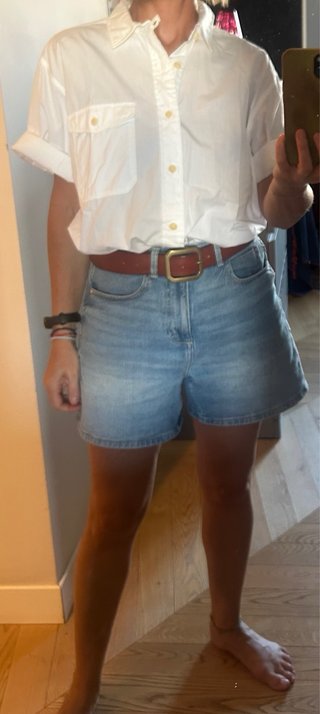 Camicia Timberland bianca manica corta
