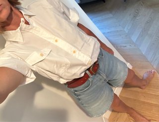 Camicia Timberland bianca manica corta