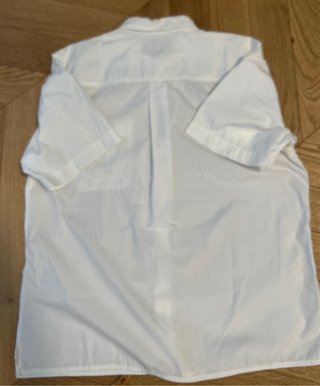 Camicia Timberland bianca manica corta