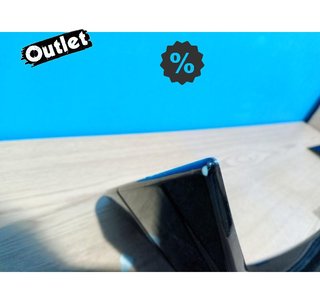 EV ALERON SPOILER VOLKSWAGEN VW GOLF 8 GTI 20- NEGRO BRILLO