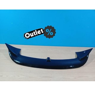EV ALERON SPOILER VOLKSWAGEN VW GOLF 8 GTI 20- NEGRO BRILLO