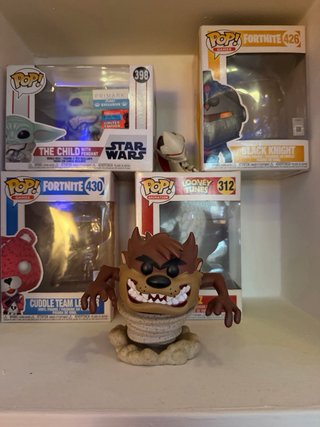 Funko Pop! Star Wars, Fortnite y Looney Tunes