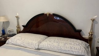 Dormitorio completo Vidal Grau, con colchón