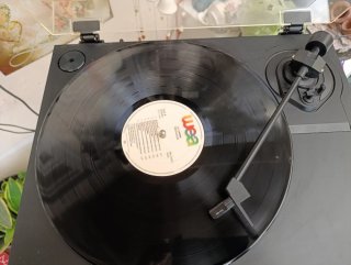 Tocadiscos Sanyo