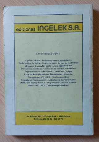 Electrónica Lógica y Microprocesadores