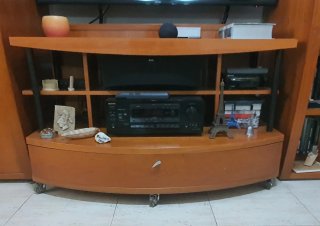 Muebles de Salón Madera Cerezo,  Madera maziza