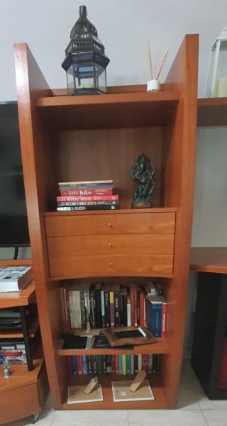Muebles de Salón Madera Cerezo,  Madera maziza