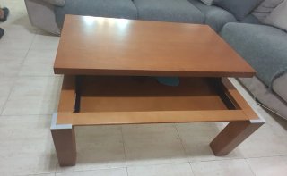 Muebles de Salón Madera Cerezo,  Madera maziza