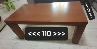 Muebles de Salón Madera Cerezo,  Madera maziza