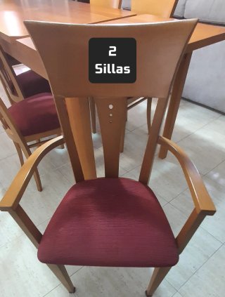 Muebles de Salón Madera Cerezo,  Madera maziza