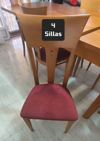 Muebles de Salón Madera Cerezo,  Madera maziza